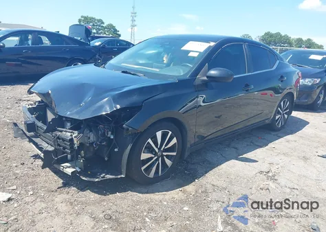 2021 Nissan Sentra Sv Xtronic Cvt из США, поврежденный, VIN 3N1AB8CV7MY286240
